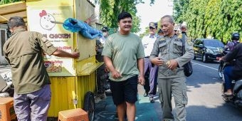 Pemkot Kediri Lakukan Normalisasi Jalur Sepeda