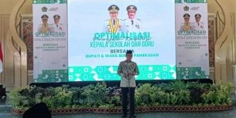 Bupati Pamekasan Buka Optimalisasi Peningkatan Kompetensi Kepala Sekolah dan Guru