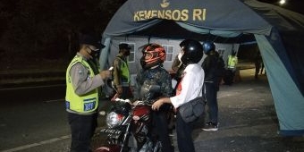 Antisipasi Mobilitas Pesilat di ​Malam Satu Suro, Perbatasan Kabupaten Madiun Dijaga Ketat