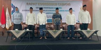 Didukung Abpednas Mojokerto, Gus Barra Berharap Desa Bisa Mandiri dan Sejahtera