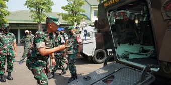 Ribuan Personel Dikerahkan Amankan Kunjungan Wapres Ma’ruf Amin