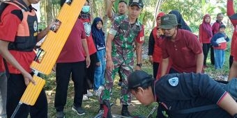 TNI dan BPBD Ngawi Gelar Pelatihan Penanggulangan Bencana Alam