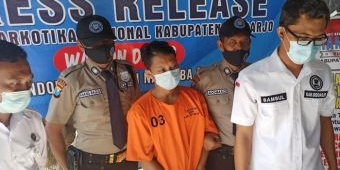 Pengedar Sabu Asal Sidoarjo Diringkus Polisi, Sasarannya Para Pelajar