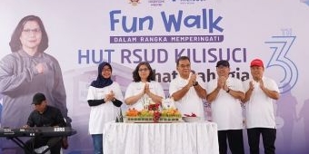 HUT RSUD Kilisuci, Pj Wali Kota Kediri Minta Terus Berbenah dan Berinovasi Layani Masyarakat