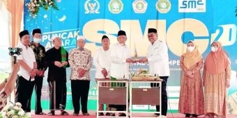 Pacu Kreativitas, Ponpes Modern Sunanul Muhtadin Gresik Gelar Lomba Santri dan Pelajar se-Jatim