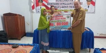 30 KPM di Geger Madiun Terima Bantuan