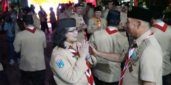 Pj Wali Kota Kediri Raih Lencana Pancawarsa IV