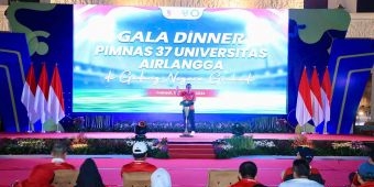 Gala Dinner Pimnas ke-37 Unair, Pj Gubernur Jatim Komitmen Dukung Perkembangan Perguruan Tinggi