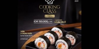 Tumbuh Kembangkan Anak Untuk Kreatif di Usia Dini, SSH Gelar Cooking Class Kids & Mom