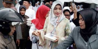 Terkait Penahanan 2 PNS Kecamatan Gading, Bupati Tantri Bantah Terjadi Pemotongan Dana Desa