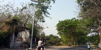 Perbaikan Belum Maksimal, Lampu PJU di Pasuruan Masih Banyak yang Mati