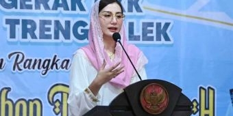 Ketua TP PKK Trenggalek Sampaikan Pentingnya Silaturahmi saat Ramadan