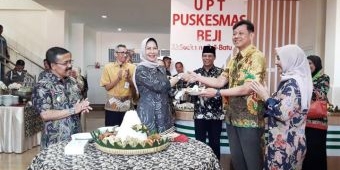 Wali Kota Batu Resmikan Puskesmas Beji