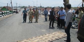 Dewan Sidoarjo Soroti Proyek Jembatan Gisik Cemandi