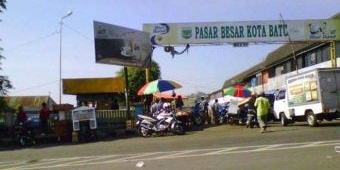 ​Pemkot Mulai Tata Relokasi Pedagang Pasar Besar Batu