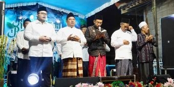 Peringati Maulid Nabi Muhammad, Mas Dhito Ajak Jamaah Berdoa untuk Kebaikan Kabupaten Kediri