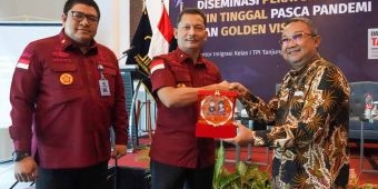 Kantor Imigrasi Tanjung Perak Gelar Diseminasi Peraturan Izin Tinggal Pascapandemi dan Golden Visa