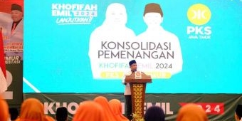 Ikhtiar Menangkan Khofifah-Emil, DPW PKS Jatim Konsolidasikan Kader