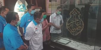 ​Kenang Resolusi Jihad, Partai Gelora Sambangi Museum NU di Hari Pahlawan