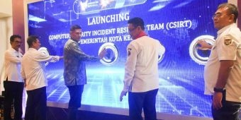 Antisipasi Ancaman Hacker, Wali Kota Kediri Luncurkan CSIRT