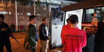 Kemenkumham Jatim Pindahkan 40 Narapidana High Risk ke Nusakambangan