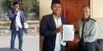 Sebelum Diwisuda, Mahasiswa IAIN Madura ini Gelar Aksi Tunggal, Ini Tuntutannya