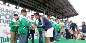 ​Kecamatan Semanding Juara Umum Porkab V Tuban