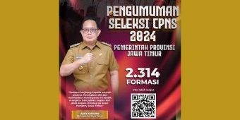 Pemprov Jatim Buka Seleksi CPNS 2.314 Formasi, Adhy Karyono: Terbesar Sepanjang Sejarah Jawa Timur