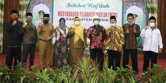 Pemkab Gresik Seleksi Kafilah Untuk Ajang MTQ Regional dan Nasional