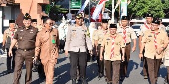 Jadi Pembina Upacara Hari Pramuka ke-62, Bupati Situbondo Bacakan Sambutan Buwas