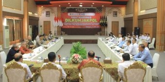 Kemenkumham Jatim Gelar Forum Dilkumjakpol Plus untuk Selesaikan Masalah Overstaying Tahanan