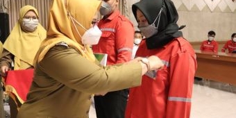 Bekali Skill, Disnaker Gresik Latih Puluhan Pencari Kerja