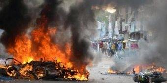 Tiga Orang Islam Dibakar Hidup-Hidup di India