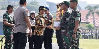 Wagub Emil Hadiri Apel Konsolidasi Operasi Ketupat Semeru 2019