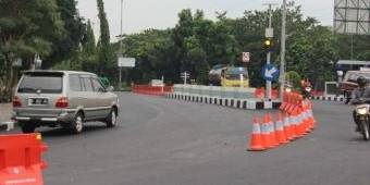 Jembatan Pagerwojo Sidoarjo Mulai Difungsikan Setelah Satu Minggu Diresmikan