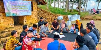 PIJP Gelar Halal Bihalal di Puncak Ratu