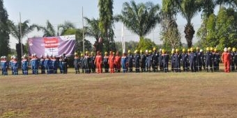 Pakai Baju Adat, SKK Migas dan Pertamina EP Gelar Upacara HUT RI ke-74 di Sukowati Field