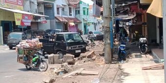 Kepala DPUPR Kota Probolinggo Tanggapi Keluhan Pedagang soal Tanah Bekas Galian Proyek Drainase