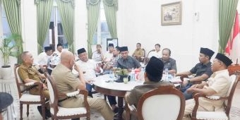 Syafiuddin Kunker ke Pj Bupati Bangkalan