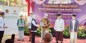 Paguyuban Sinar Mas Gandeng Pemprov Jatim Wakafkan 1.000 Al-Quran di Sumenep