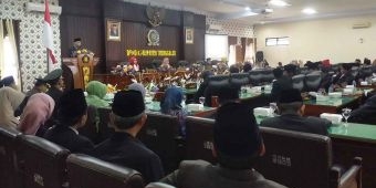 3 Anggota Dewan Ditetapkan Sebagai Pimpinan DPRD Trenggalek