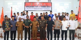 Wakil Wali Kota Pasuruan Ajak Semua Stakeholder Wujudkan Pemilu 2024 Sukses dan Damai