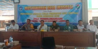 Pemdes Dermolemahbang Canangkan Empat Program Prioritas untuk Kemajuan Desa