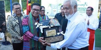 Petrokimia Gresik Dukung Kemajuan Pertanian di Timor Leste