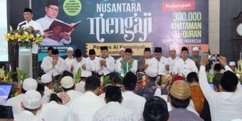 Nusantara Mengaji Ditutup, Cak Imin Minta Pemerintah Perhatikan Islam Indonesia