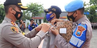 Gelar Apel Pasukan Ops Lilin Semeru, ​Kapolres Tuban Berharap Tak Ada Klaster Baru Setelah Nataru