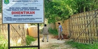 DPMPTSP Sumenep Diduga Lakukan Penyegelan Sepihak, Pemilik Lahan Protes