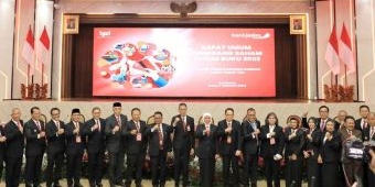 RUPS 2023, Bank Jatim Tebar Dividen Senilai Rp816 Miliar