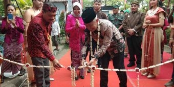 Kenalkan Sejarah Nganjuk, Pameran Kontemporer Digelar