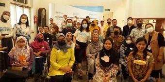 Pelindo 3 dan Yayasan Menembus Batas Gelar Pelatihan untuk Disabilitas